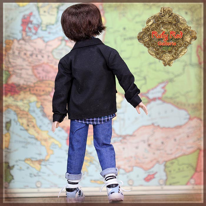 12” InMotion Girl cloth set (boy style) (WC0086A)