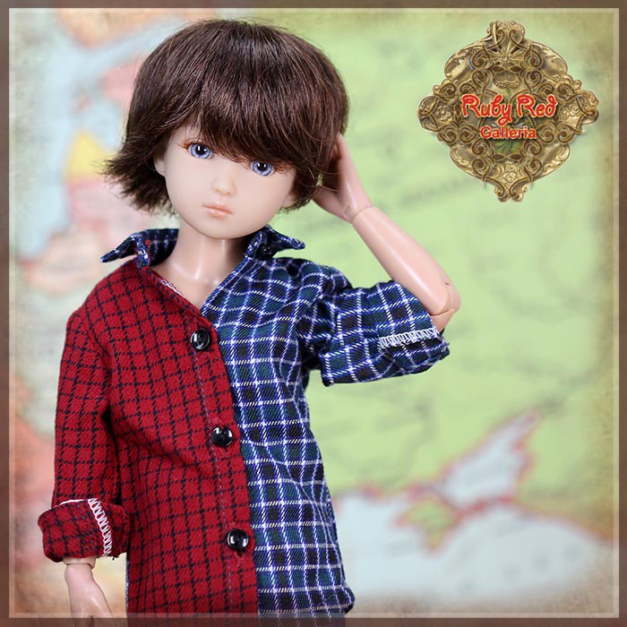 12” InMotion Girl cloth set (boy style) (WC0086A)