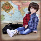 12” InMotion Girl cloth set (boy style) (WC0086A)