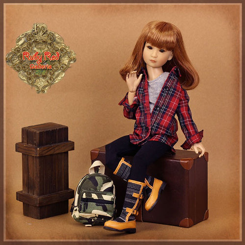 12" InMotion Girl cloth set (boy style) (WC0085A)