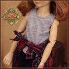 12" InMotion Girl cloth set (boy style) (WC0085A)