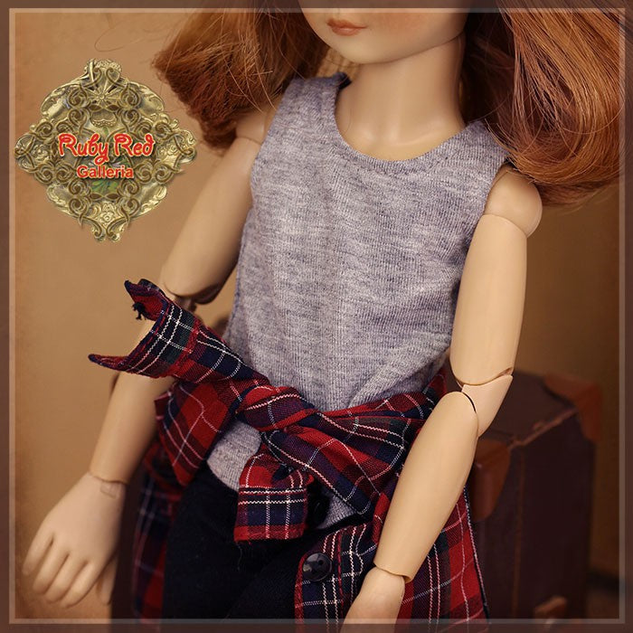 12" InMotion Girl cloth set (boy style) (WC0085A)