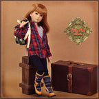 12" InMotion Girl cloth set (boy style) (WC0085A)