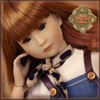 12” InMotion Girl cloth set (WC0084A)