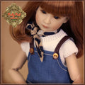 12” InMotion Girl cloth set (WC0084A)