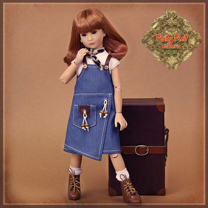 12” InMotion Girl cloth set (WC0084A)