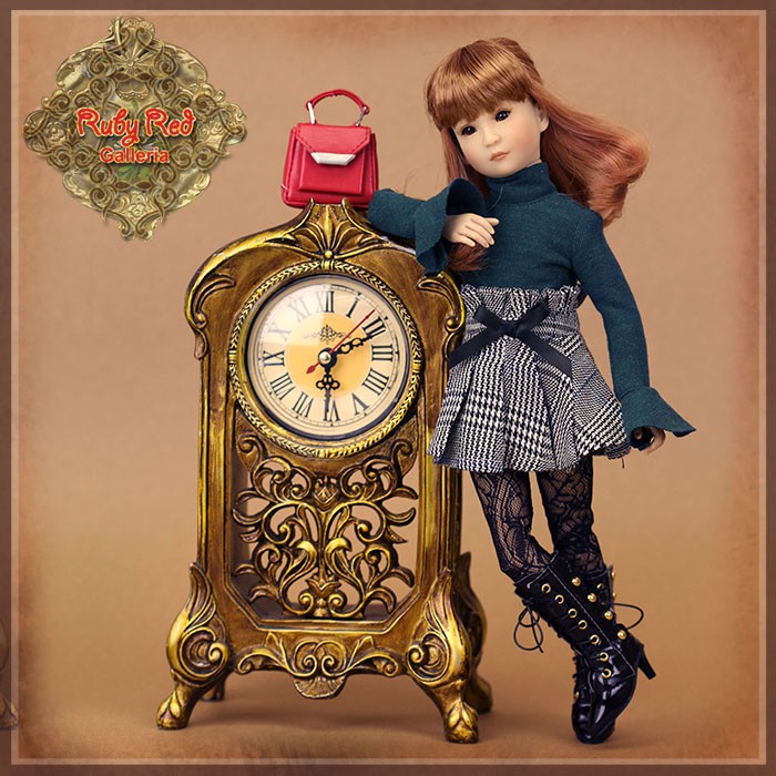 12” InMotion Girl cloth set (WC0083A)