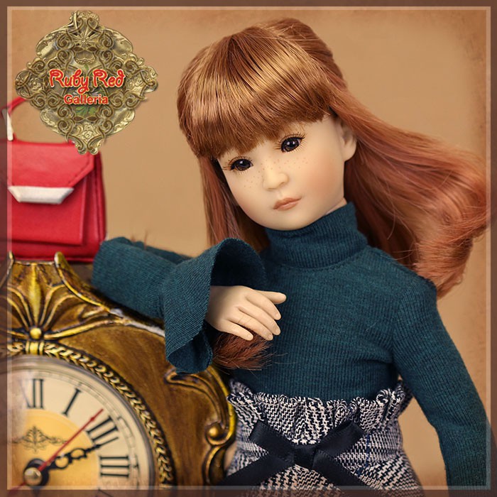 12” InMotion Girl cloth set (WC0083A)