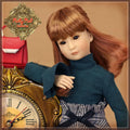 12” InMotion Girl cloth set (WC0083A)