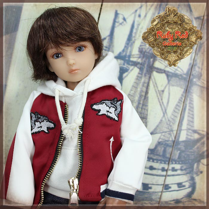 12” InMotion Girl cloth set (boy style) (WC0082A)