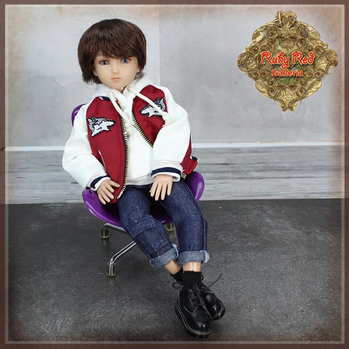 12” InMotion Girl cloth set (boy style) (WC0082A)