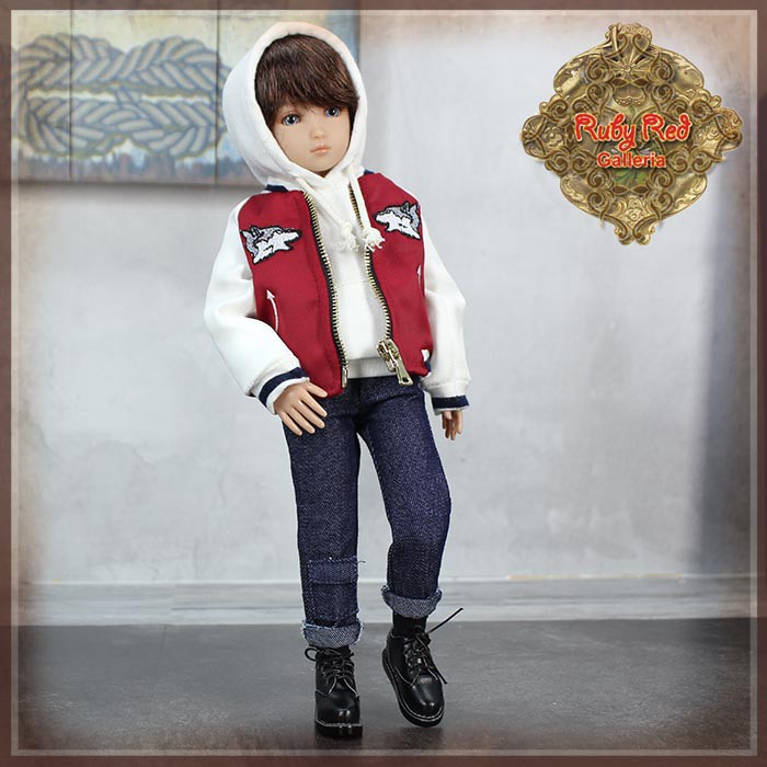 12” InMotion Girl cloth set (boy style) (WC0082A)