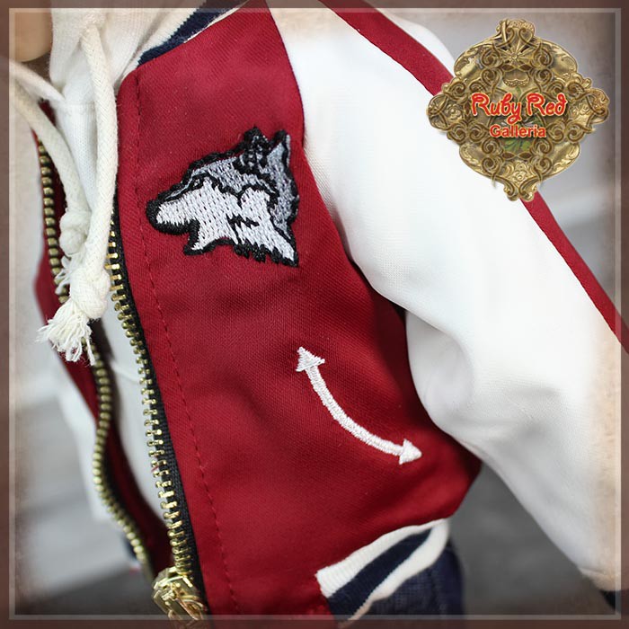 12” InMotion Girl cloth set (boy style) (WC0082A)