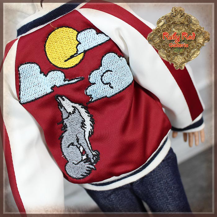 12” InMotion Girl cloth set (boy style) (WC0082A)