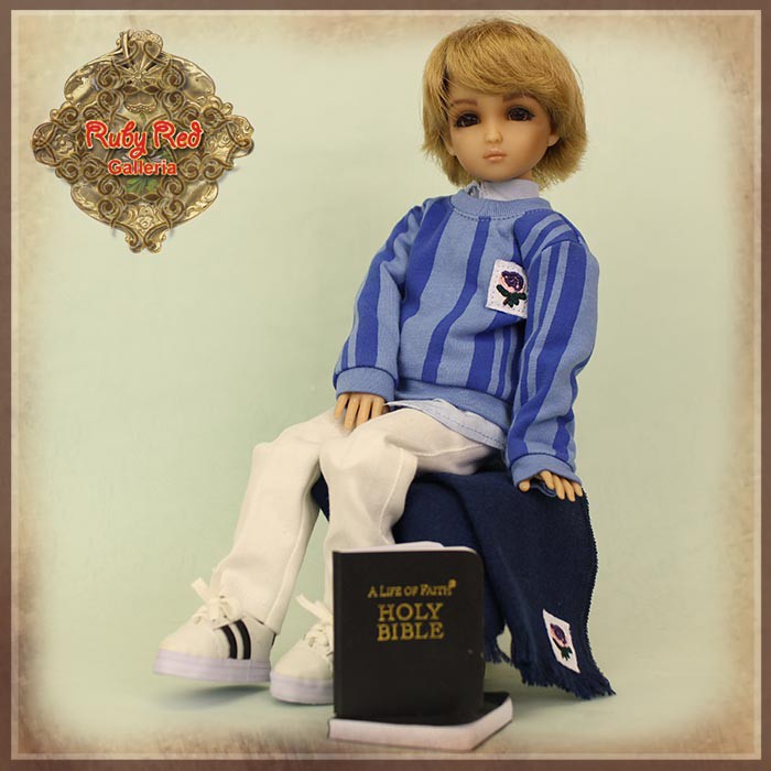 12” InMotion Girl cloth set (boy style) (WC0080A)