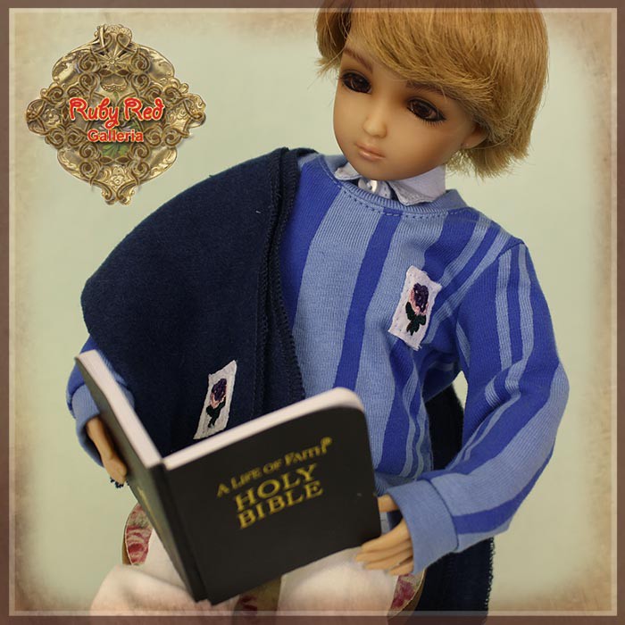 12” InMotion Girl cloth set (boy style) (WC0080A)