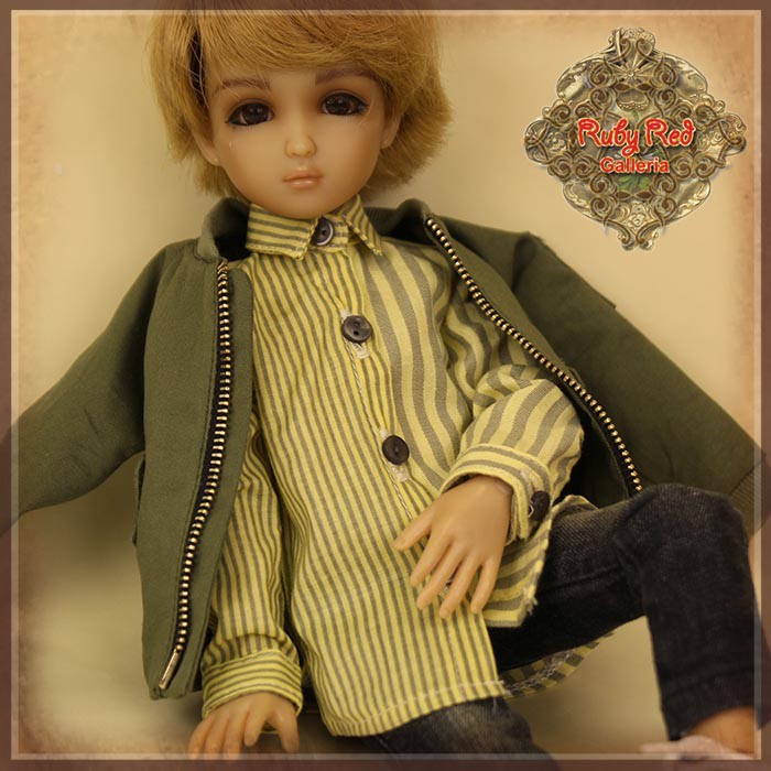 12” InMotion Girl cloth set (boy style) (WC0079A)