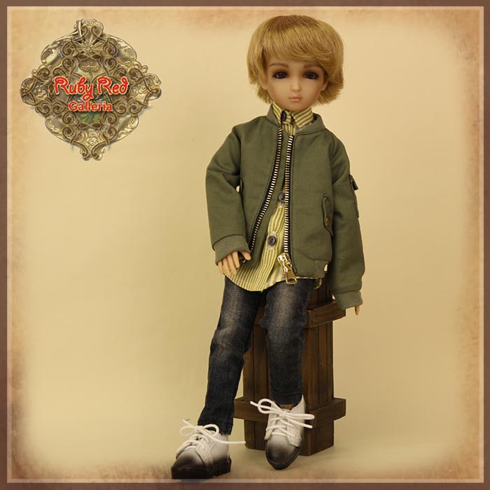 12” InMotion Girl cloth set (boy style) (WC0079A)