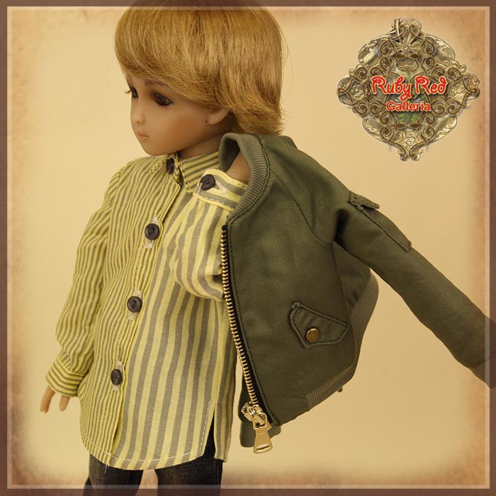 12” InMotion Girl cloth set (boy style) (WC0079A)