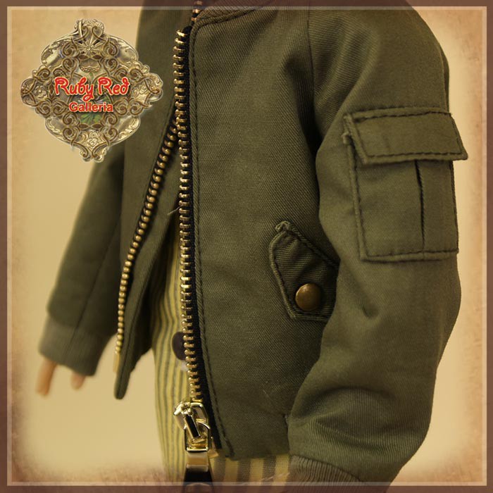 12” InMotion Girl cloth set (boy style) (WC0079A)