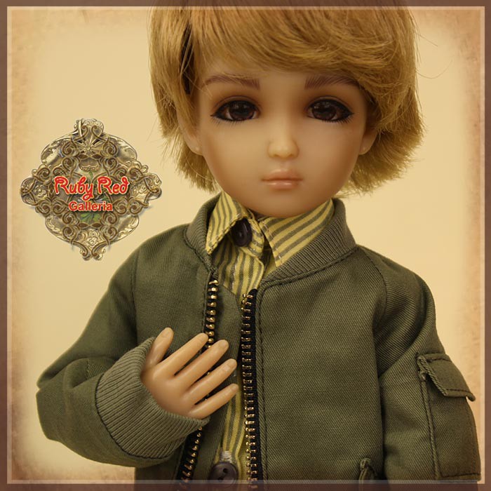 12” InMotion Girl cloth set (boy style) (WC0079A)