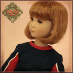 12” InMotion Girl cloth set (WC0076A)
