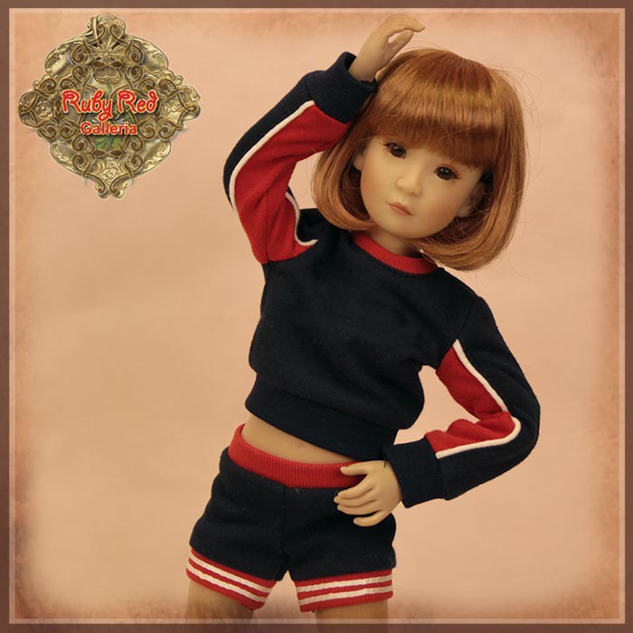 12” InMotion Girl cloth set (WC0076A)