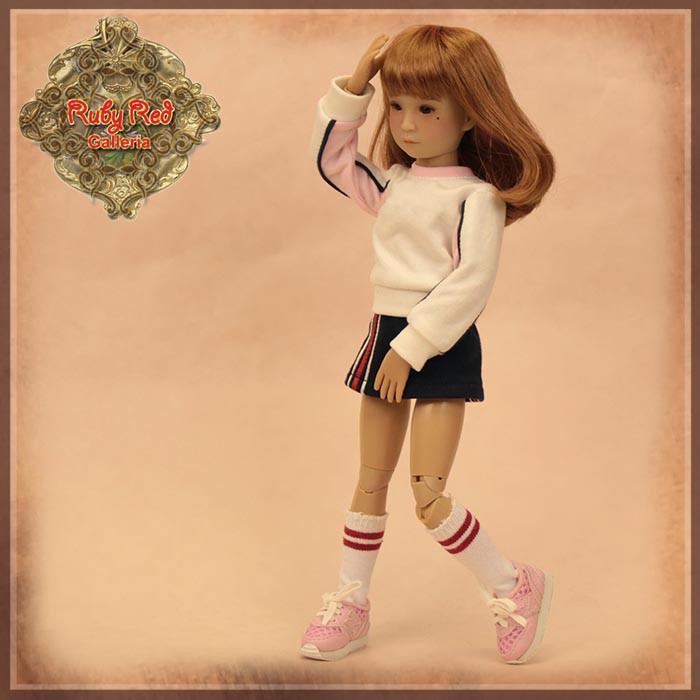 12” InMotion Girl cloth set (WC0075A)