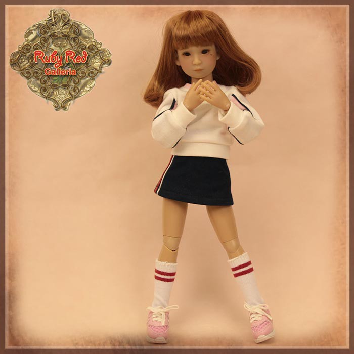 12” InMotion Girl cloth set (WC0075A)