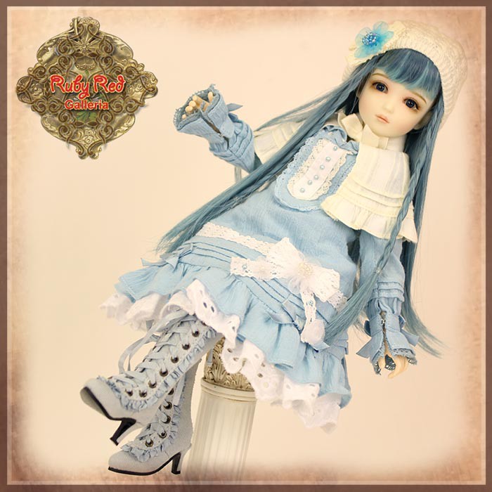 12” InMotion Girl cloth set (WC0074A)