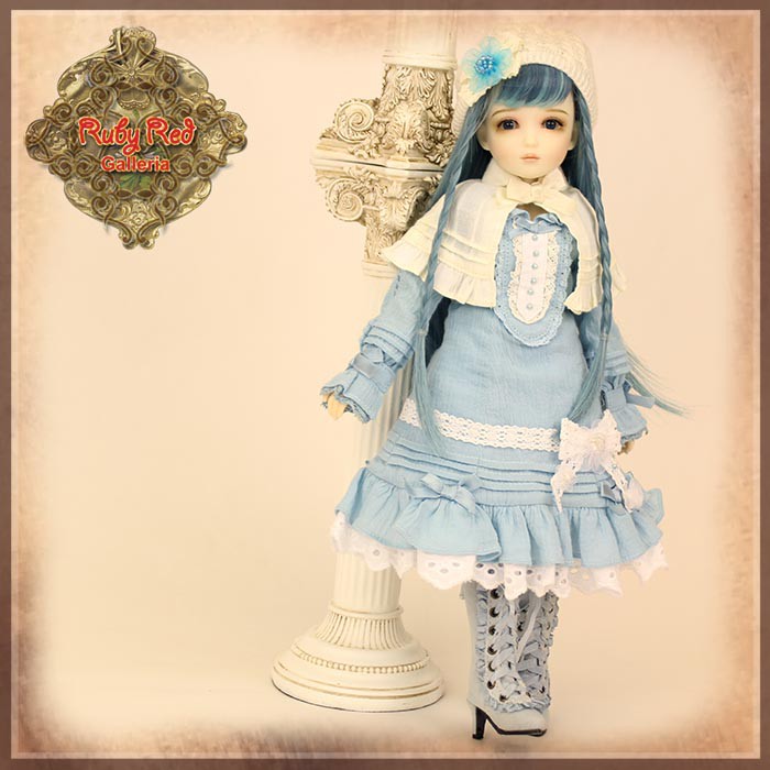 12” InMotion Girl cloth set (WC0074A)