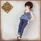 12” InMotion Girl cloth set (WC0072A)