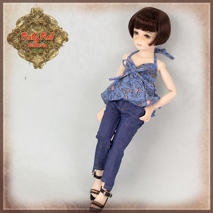 12” InMotion Girl cloth set (WC0072A)