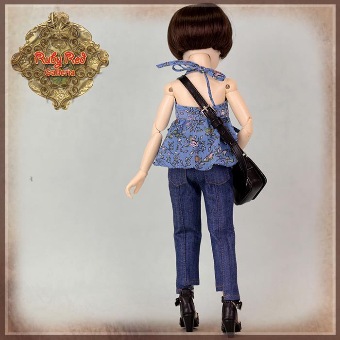 12” InMotion Girl cloth set (WC0072A)