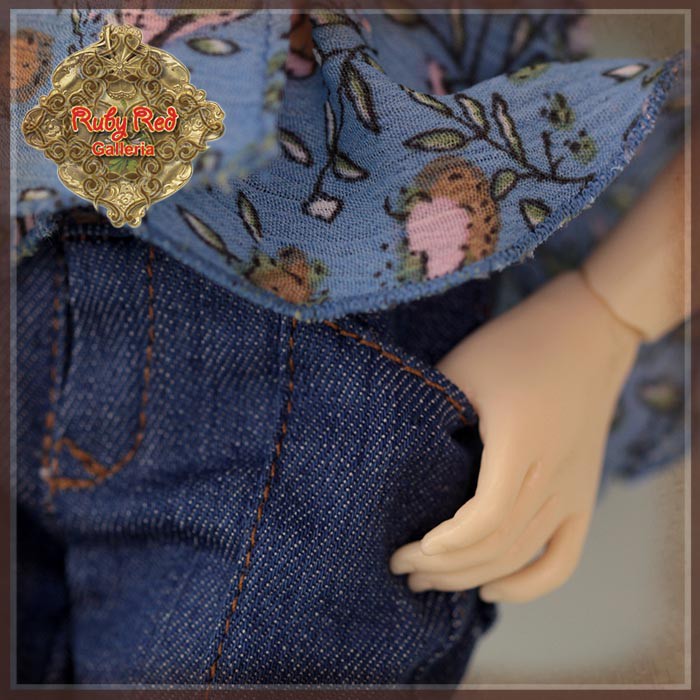 12” InMotion Girl cloth set (WC0072A)