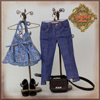 12” InMotion Girl cloth set (WC0072A)