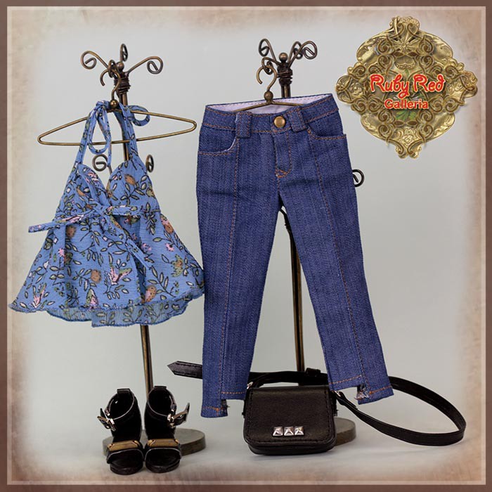 12” InMotion Girl cloth set (WC0072A)