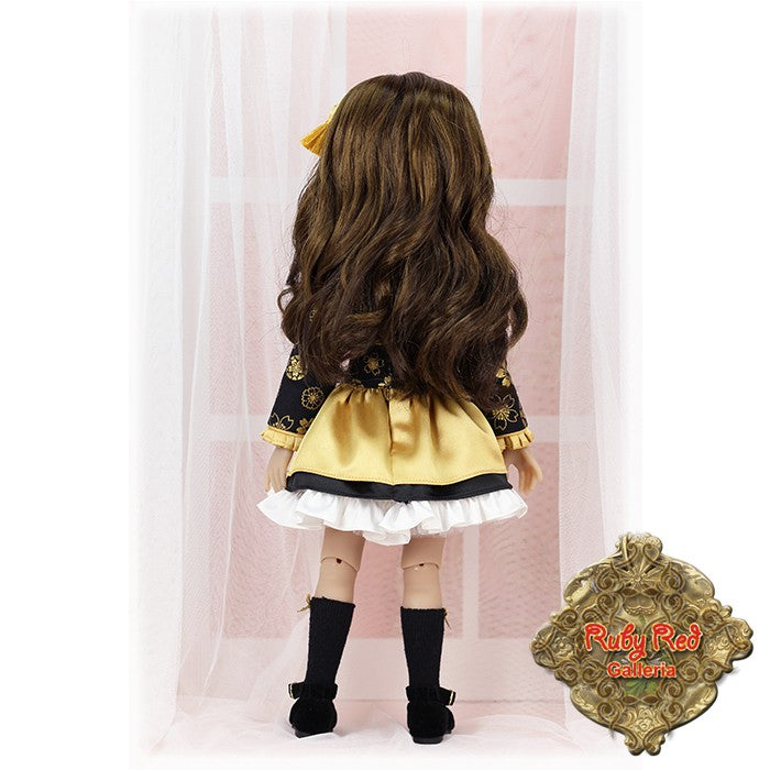 15" Girls of the Orient Gold and Black Outfit (KC0003A)