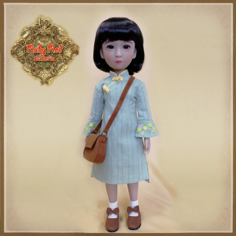 15" Girl of the Orient Chinese School Outfit (KC0007A)