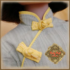 15" Girl of the Orient Chinese School Outfit (KC0007A)