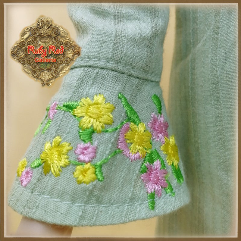 15" Girl of the Orient Chinese School Outfit (KC0007A)