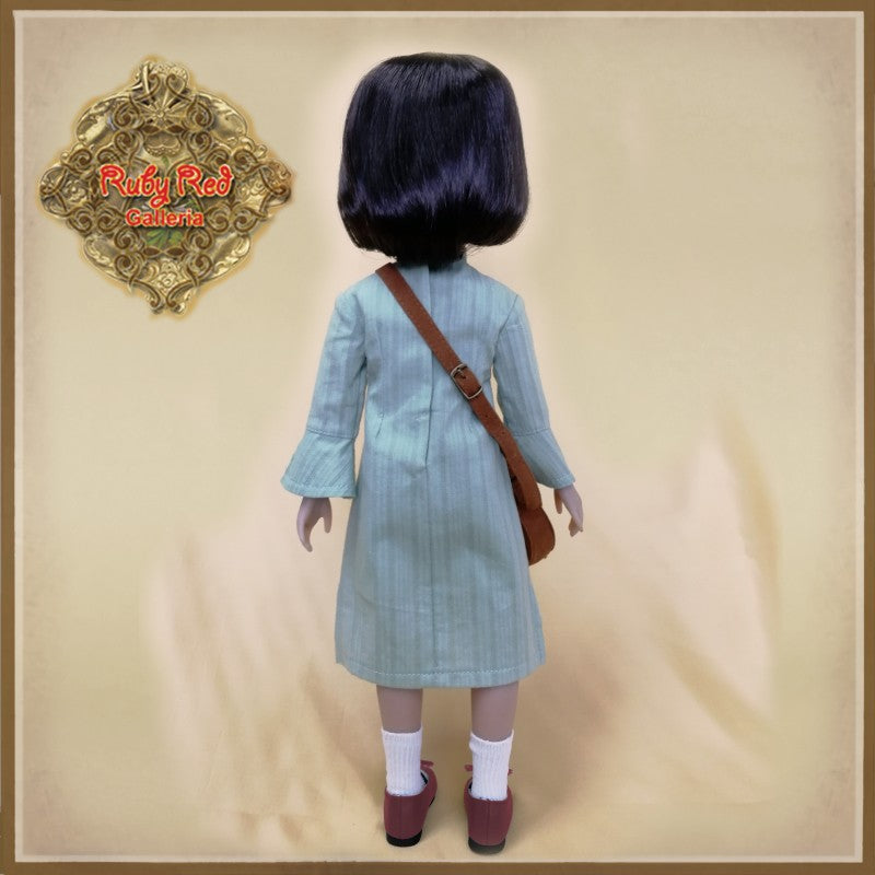 15" Girl of the Orient Chinese School Outfit (KC0007A)