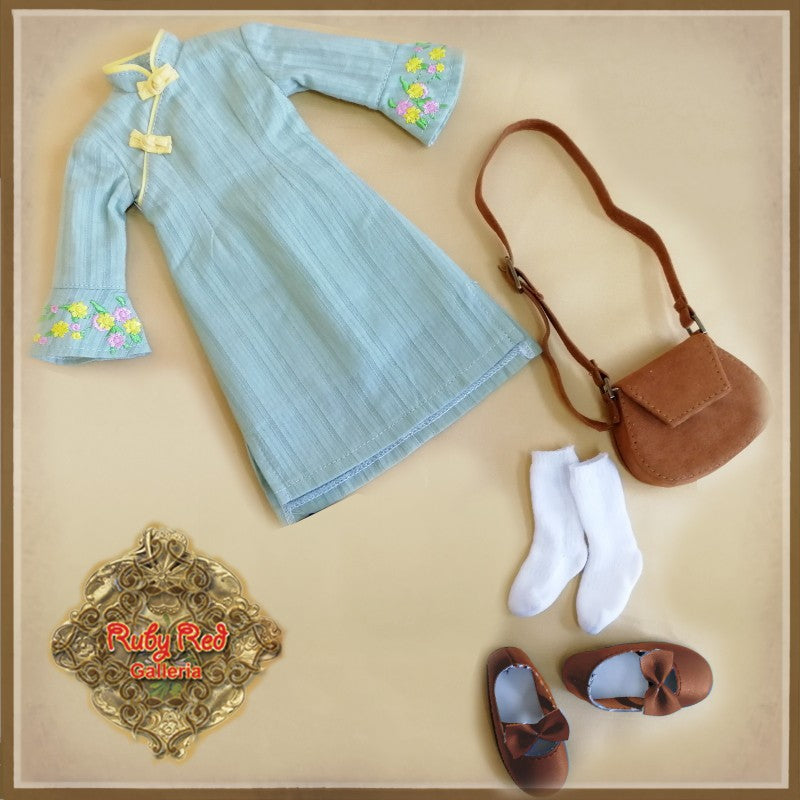 15" Girl of the Orient Chinese School Outfit (KC0007A)