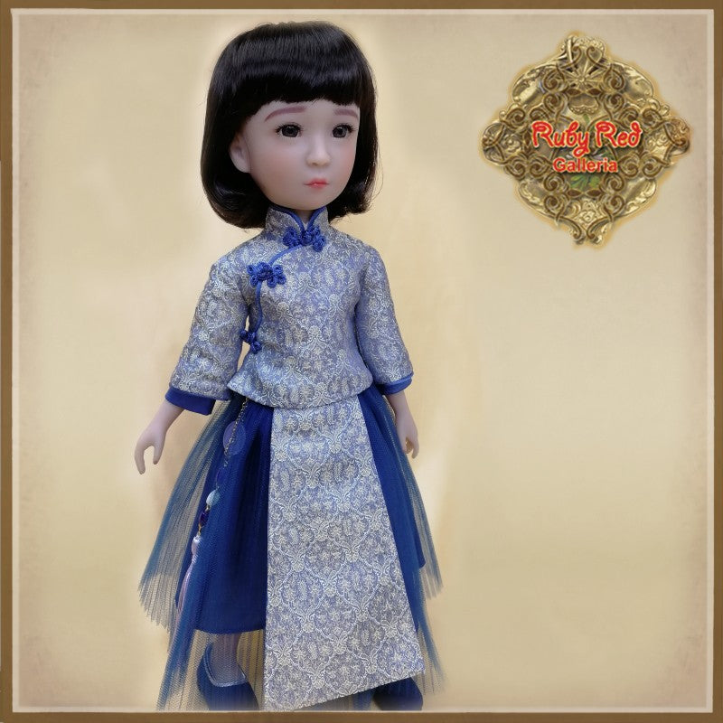 15" Girls of the Orient Chinese Evening Dress (KC0008A)