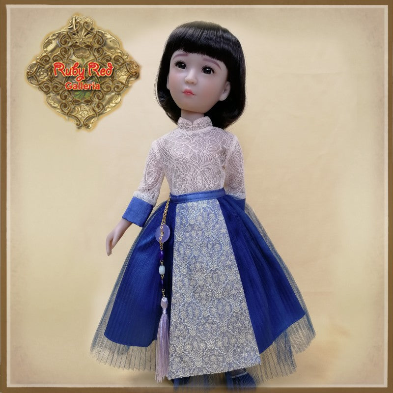 15" Girls of the Orient Chinese Evening Dress (KC0008A)