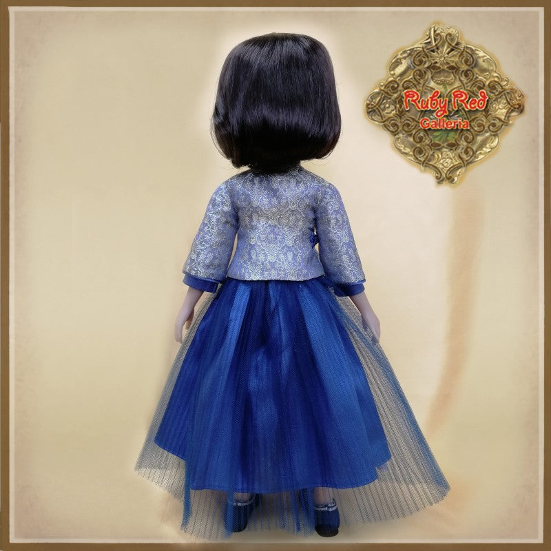 15" Girls of the Orient Chinese Evening Dress (KC0008A)