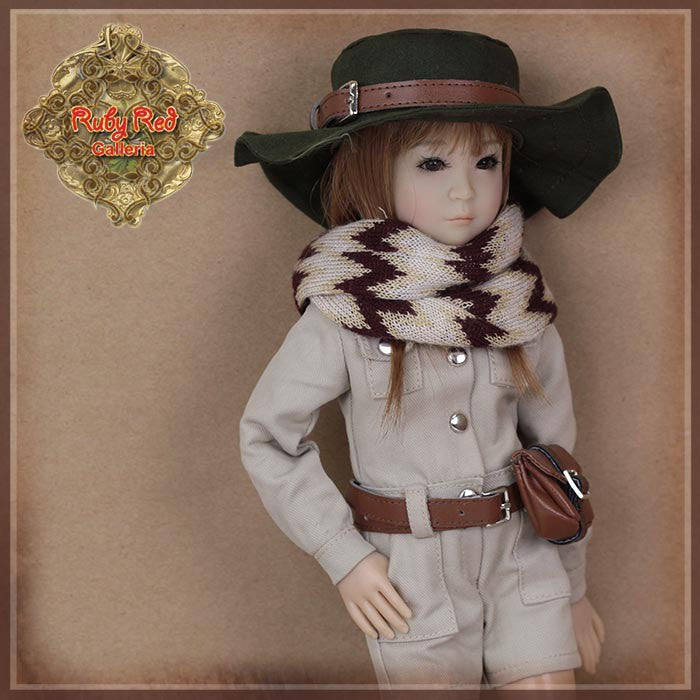 12'' InMotion Girl Souvenir Outfit (WC0071A)