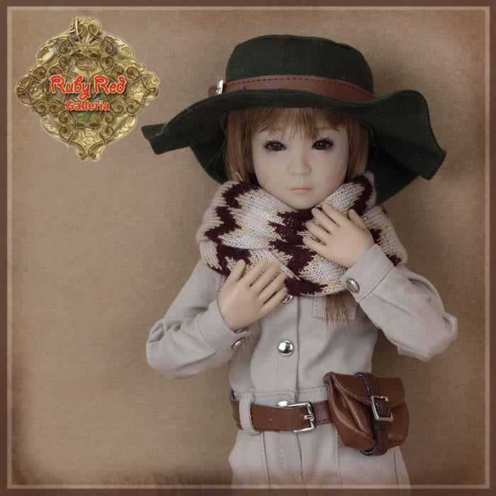 12'' InMotion Girl Souvenir Outfit (WC0071A)