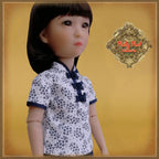 15" Girls of the Orient Chinese Pajama Outfit (KC0009A)