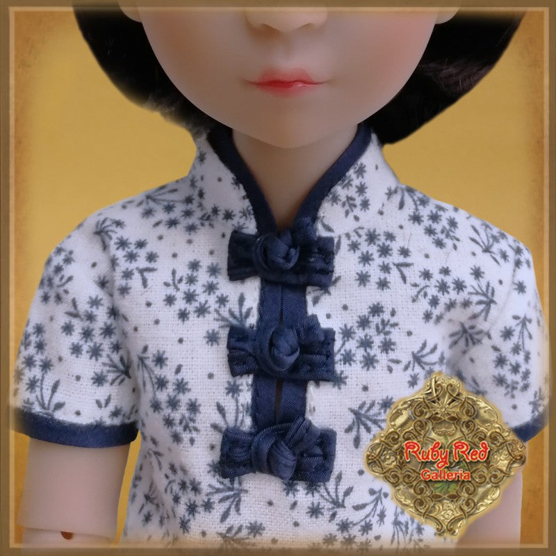 15" Girls of the Orient Chinese Pajama Outfit (KC0009A)